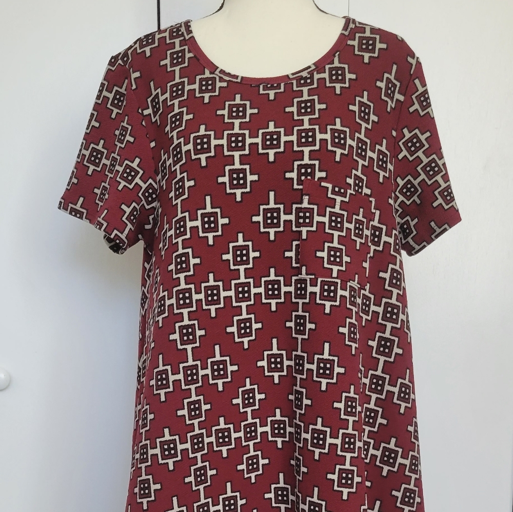 Lularoe Carly Sweater Dress Size XL